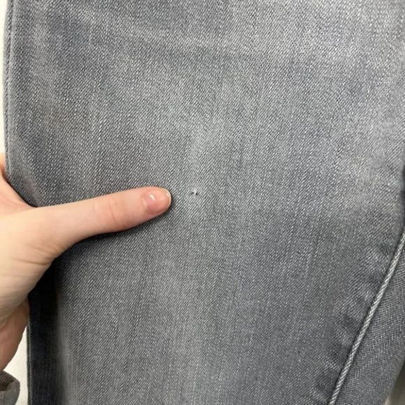 J. Crew High Rise Skinny Jeans Gray 25 - Picture 3 of 7